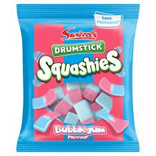 Swizzels Bubblegum Squashies