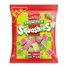 Swizzels Sour Cherry & Apple Squashies