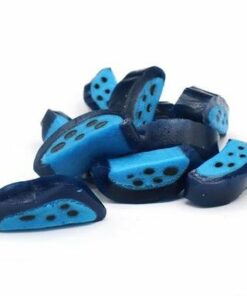 Blue Raspberry Liquorice Slices