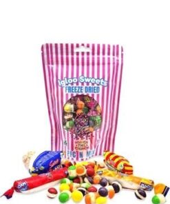 Igloo Pink Pic n Mix Freeze Dried Sweets Pouch 90g
