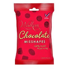Walkers Chocolate Misshapes
