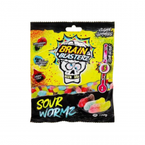 Brainblasterz Sour Wormz Bag