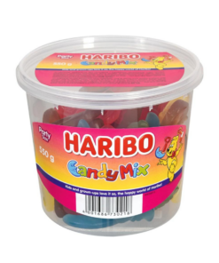 Haribo Candy Mix Tub 550g
