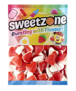 Sweetzone Strawberry & Cream Hearts 1kg