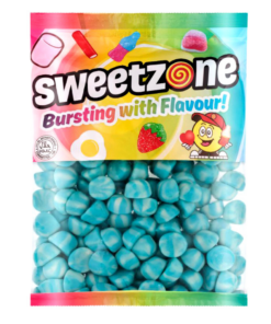 Sweetzone Jelly Blue Twist Kisses 1kg