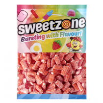 Sweetzone Fizzy Strawberry Pencils 1kg