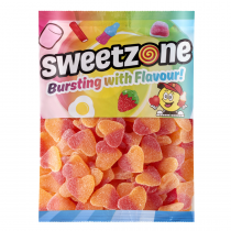 Sweetzone Peach Hearts 1kg
