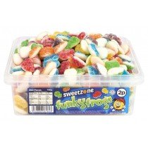 Sweetzone Fizzy Funky Frogs Tub