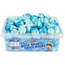 Sweetzone Jelly Blue Twist Kisses Tun