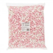Sweetzone Mini Pink & White Mallows 1kg