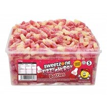 Sweetzone Fizzy Cherry Bottles Tub