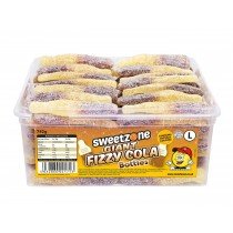 Sweetzone Giant Fizzy Cola Bottles Tub