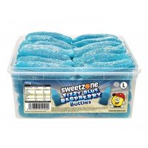 Sweetzone Giant Blue Raspberry Bottles Tub