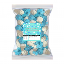 Blue & White Foam Mix 1kg