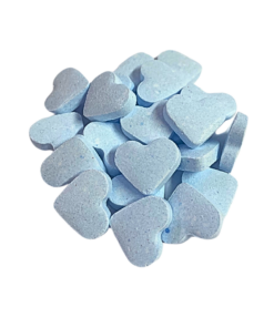Blue Candy Hearts 1kg