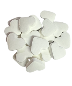 White Candy Hearts 1kg