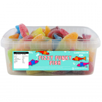 Fizzy Funky Fish Candy Crave Tub 600g