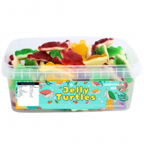 Jelly Turtles Candy Crave Tub 600g