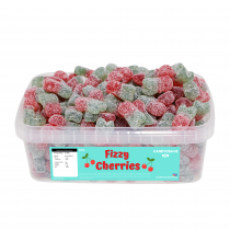 Fizzy Cherries Candy Crave Tub 600g