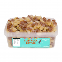 Fizzy Cola Bottles Candy Crave Tub 600g