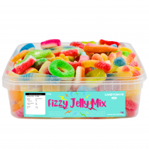 Fizzy Mix Candy Crave Tub 600g
