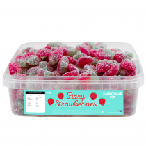 Fizzy Strawberries Candy Crave Tub 600g