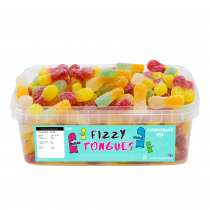 Fizzy Mini Tongues Candy Crave Tub 600g