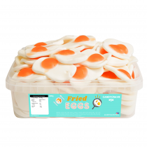 Fried Eggs Candy Crave Tub 600g