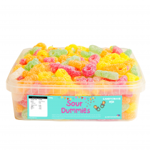 Sour Dummies Candy Crave Tub 600g