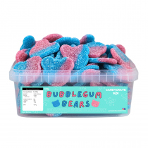 Bubblegum Bears Candy Crave Tub 600g
