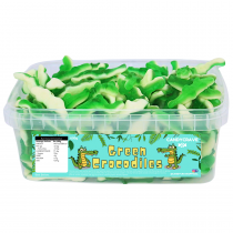 Green Crocodiles Candy Crave Tub 600g