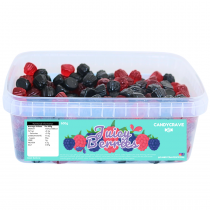 Juicy Berries Candy Crave Tub 600g