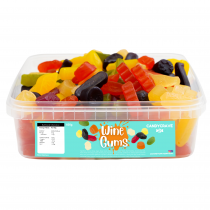 Wine Gums Candy Crave Tub 600g