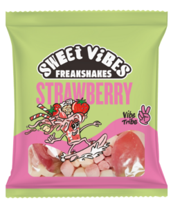 Sweet Vibes Strawberry Freakshake Bag