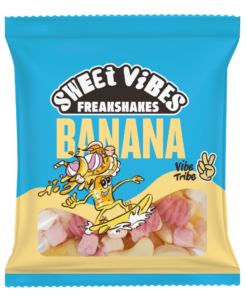 Sweet Vibes Banana Freakshake Bag
