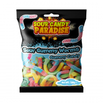 Candy Paradise Sour Worms