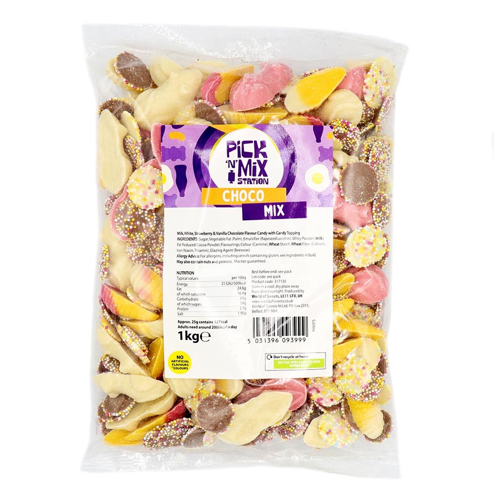 Pick & Mix Station Chocolate Mix 1kg
