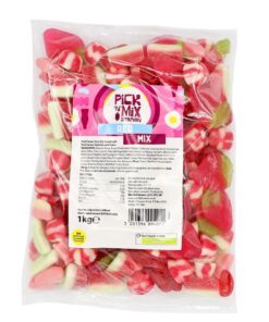 Pick & Mix Station Red Mix 1kg