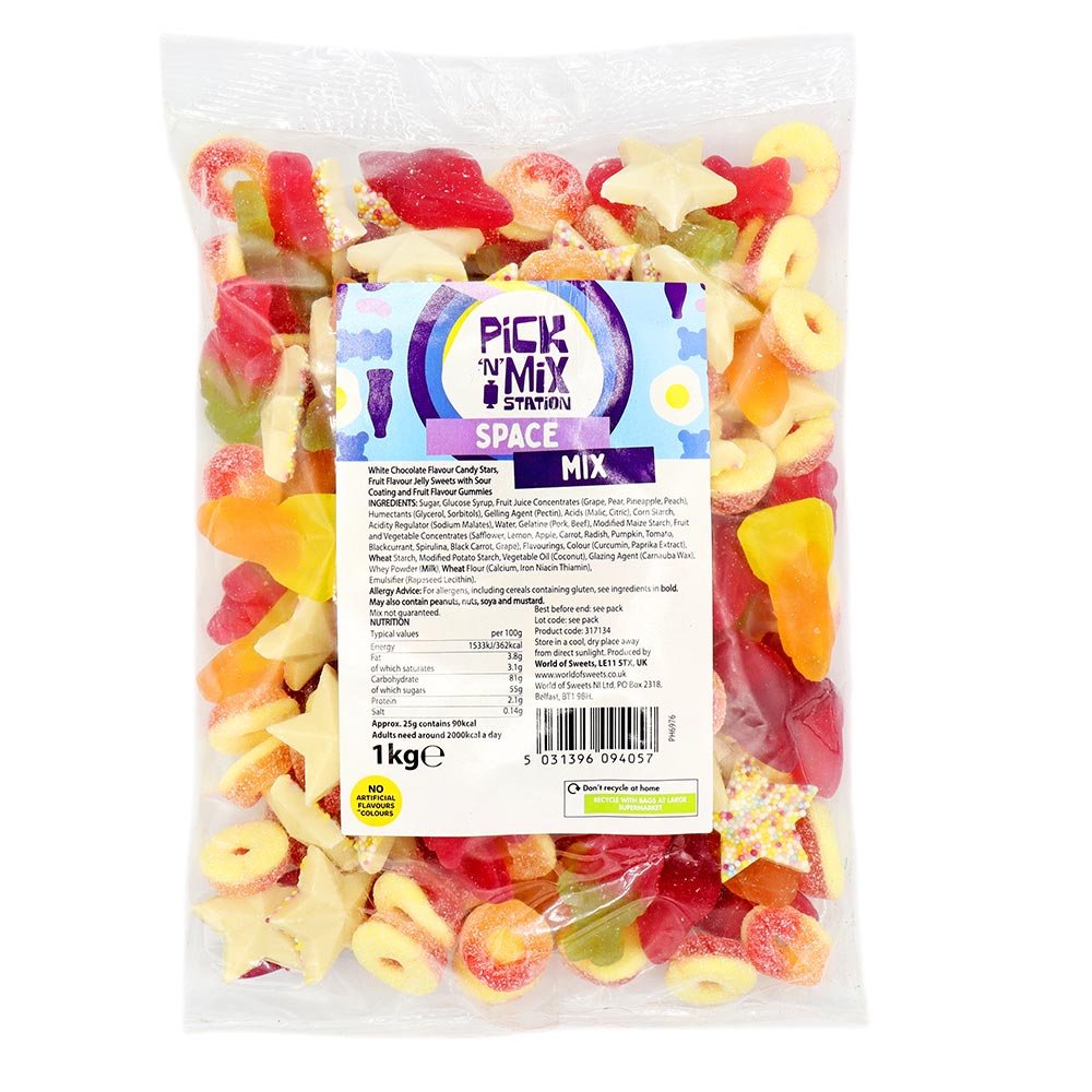 Pick & Mix Station Space Mix 1kg