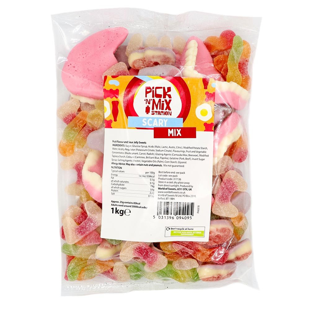 Pick & Mix Station Scary Mix 1kg