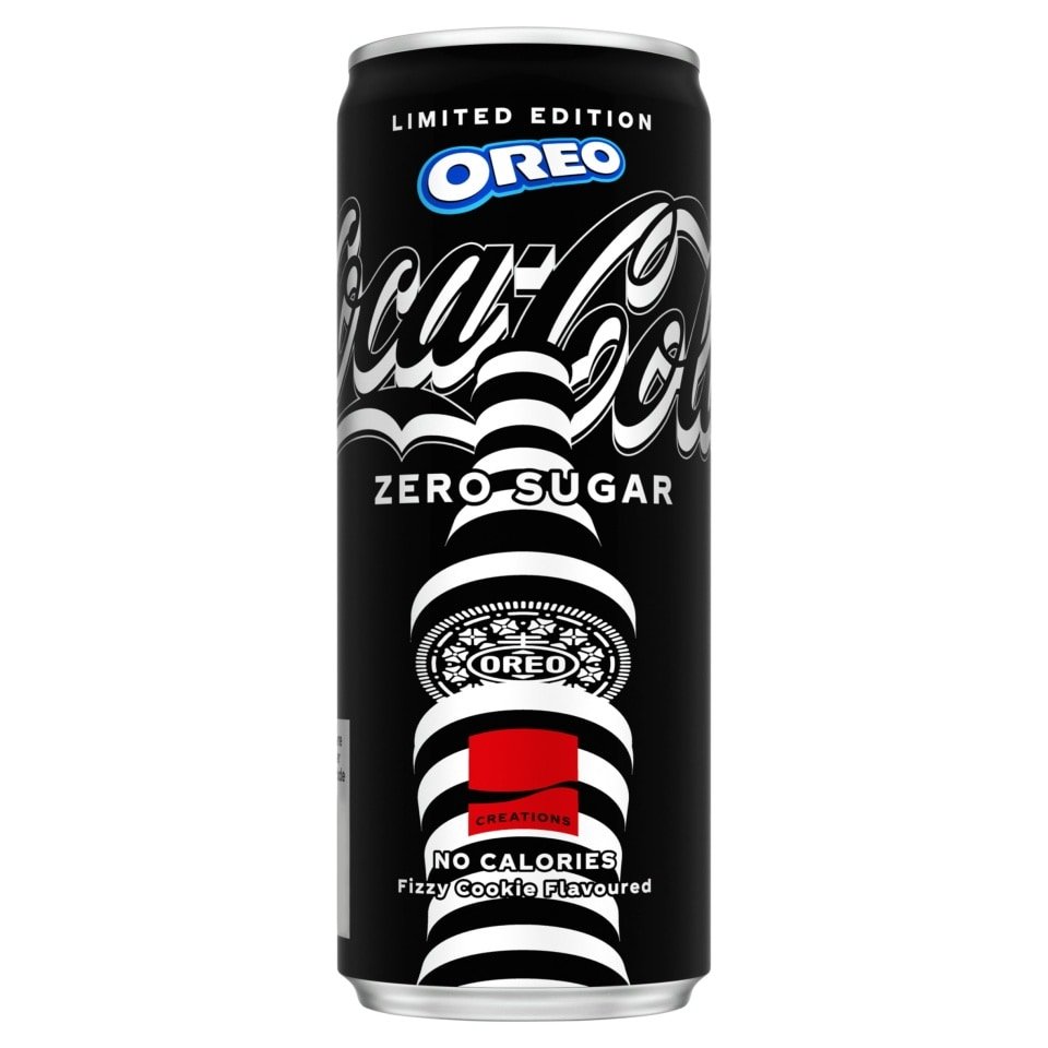 Coca Cola Oreo Zero Sugar (Black Friday)