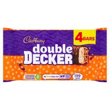 Cadburys Double Decker 4 Pack 10/24 Dated