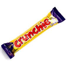 Cadburys Crunchie 2 4 £1 10/24 Dated