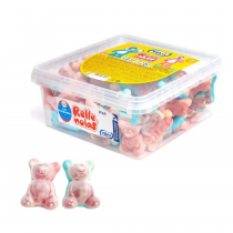 Vidal Jelly Filled Bears Tub