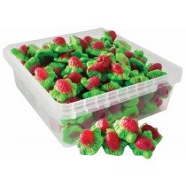 Vidal Jelly Filled Strawberries Tub