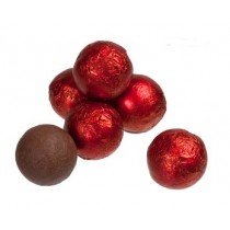 Milk Chocolate Red Balls 100g