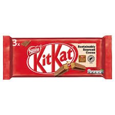 KitKat 3 Pack 12/24 Dated (Black Friday)
