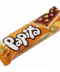 Papita Caramel Bar
