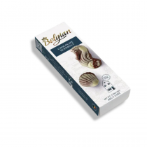 Belgium Chocolate Seashells