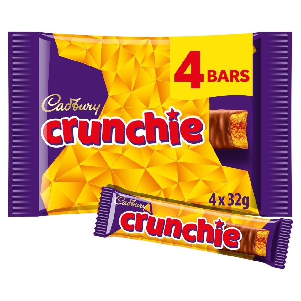 Crunchie 4 Pack 11/24 Dated